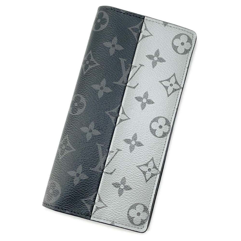 Louis Vuitton Long Wallet Eclipse Split Portefeui… - image 1